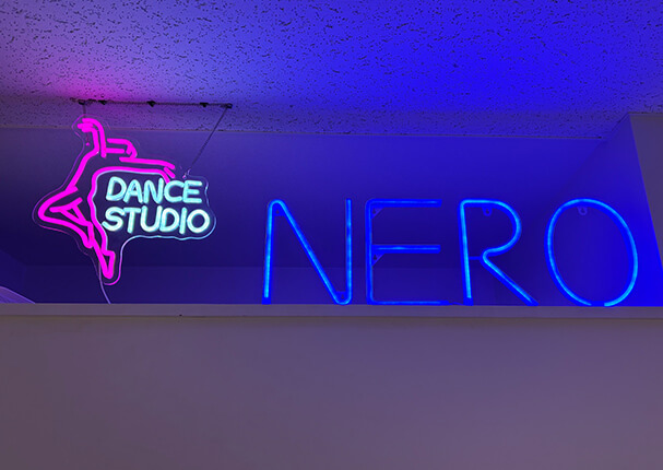 NEROのダンスアカデミー施設写真