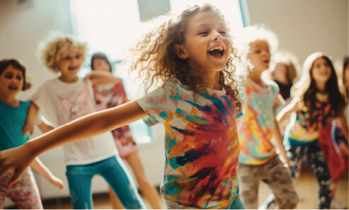 リズムダンスレッスンイメージ