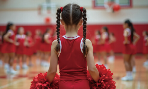 チアダンスレッスンイメージ