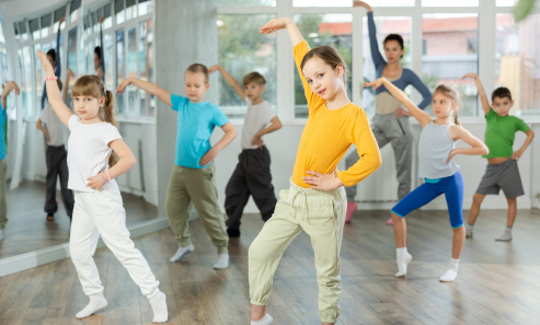 ジャズダンスレッスンイメージ