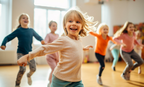 リズムベーシックダンスレッスンイメージ