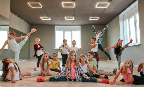 フリースタイルダンスレッスンイメージ