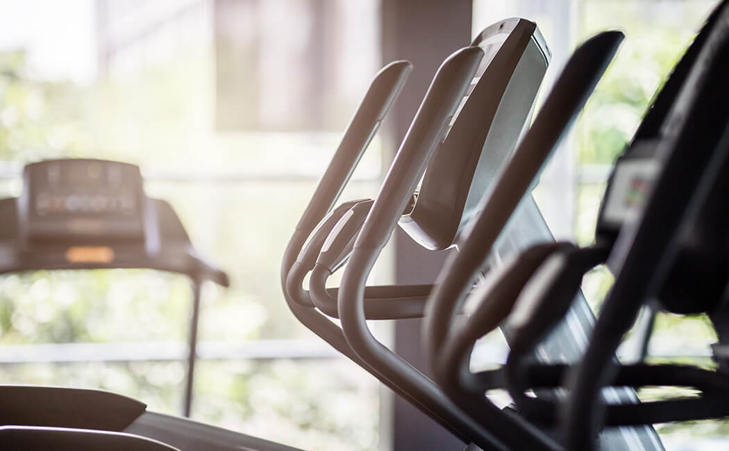 トレーニングジム内観写真