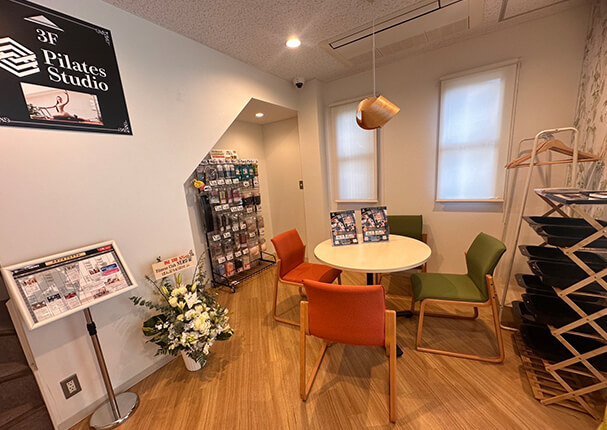 NEROのマシンピラティス施設写真