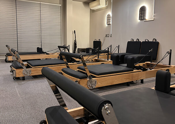 NEROのマシンピラティス施設写真