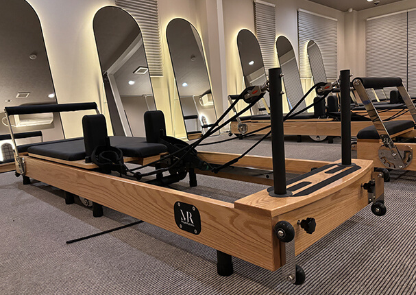 NEROのマシンピラティス施設写真