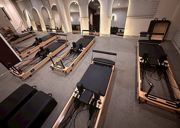 NEROのマシンピラティス施設写真