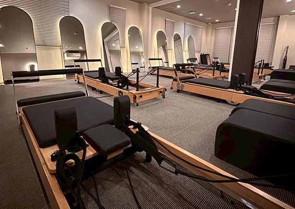 NEROのマシンピラティス施設写真