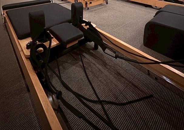 NEROのマシンピラティス施設写真